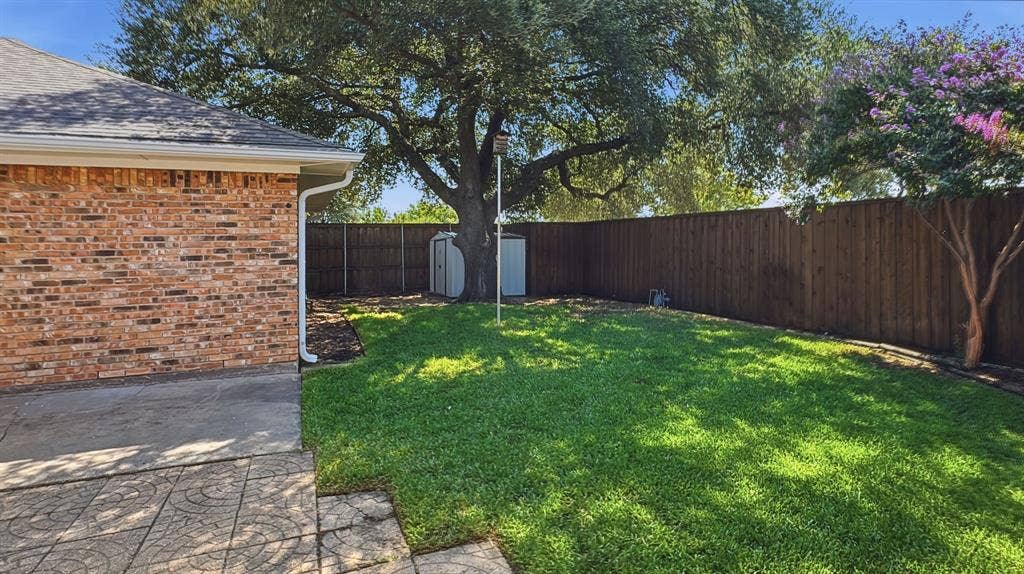 3526 S Echo Trail, Plano, TX 75023 Shed