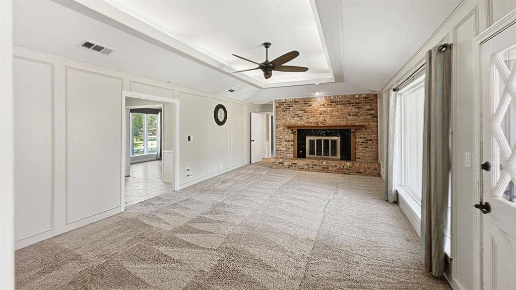 3526 S Echo Trail, Plano, TX 75023 Huge Living Room