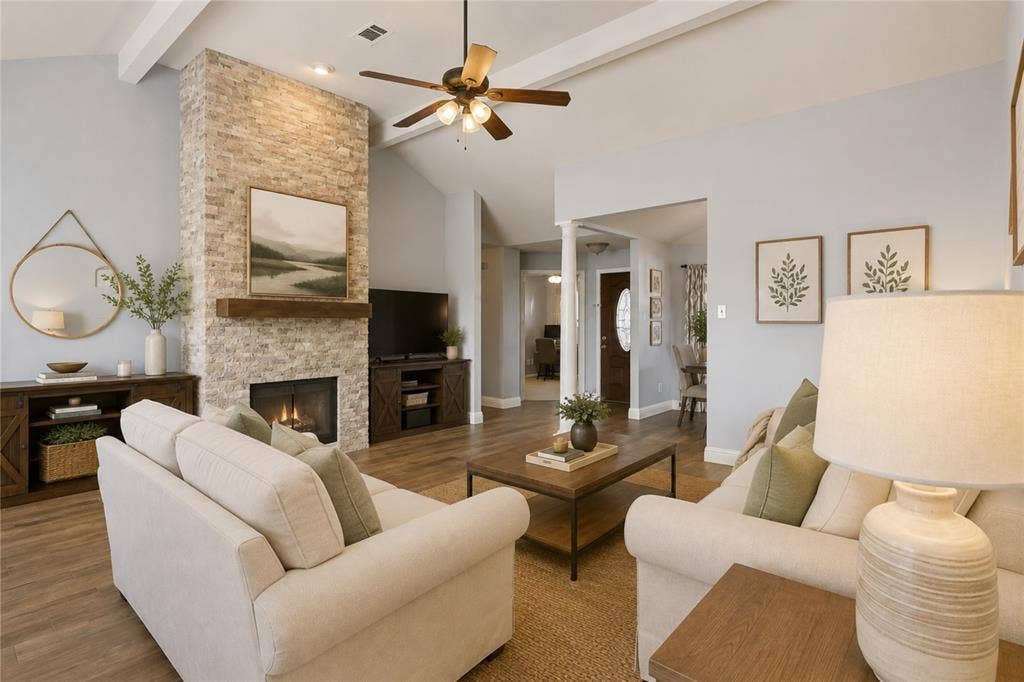 1518 Sunflower Drive, Allen, TX 75002 virtually staged
