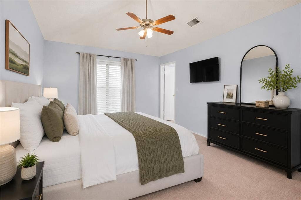 1518 Sunflower Drive, Allen, TX 75002 virtually staged
