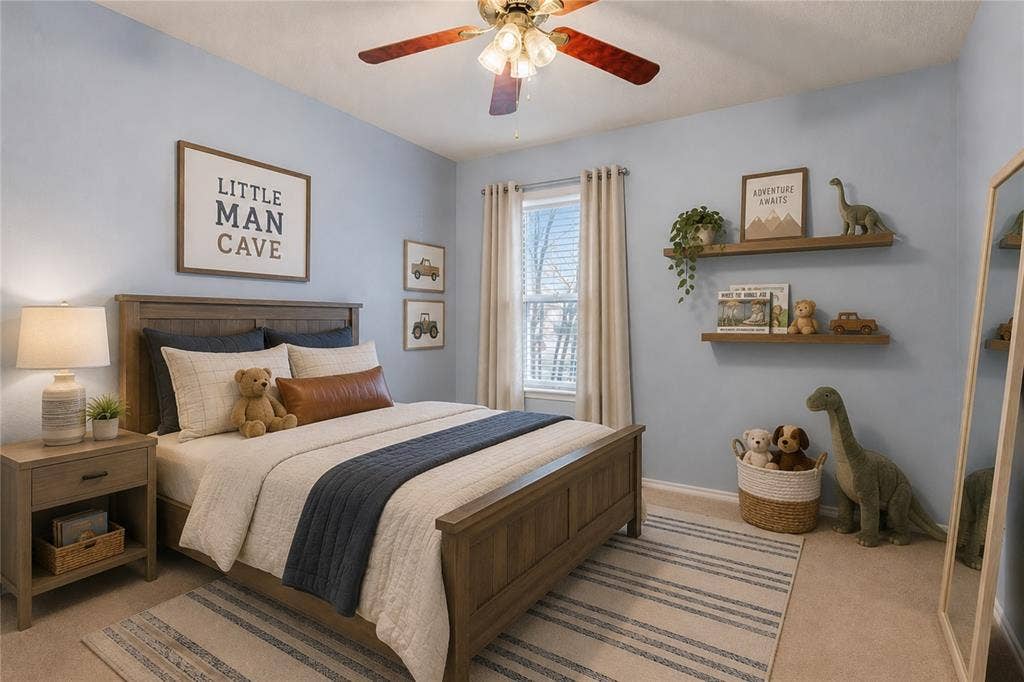 1518 Sunflower Drive, Allen, TX 75002 virtually staged