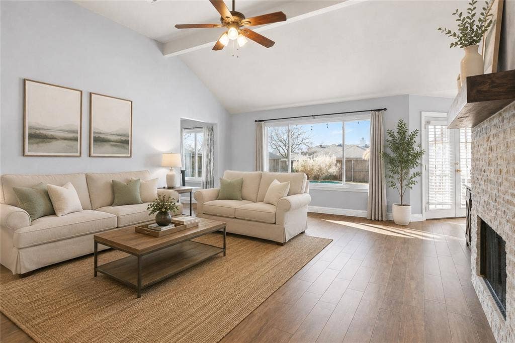 1518 Sunflower Drive, Allen, TX 75002 virtually staged