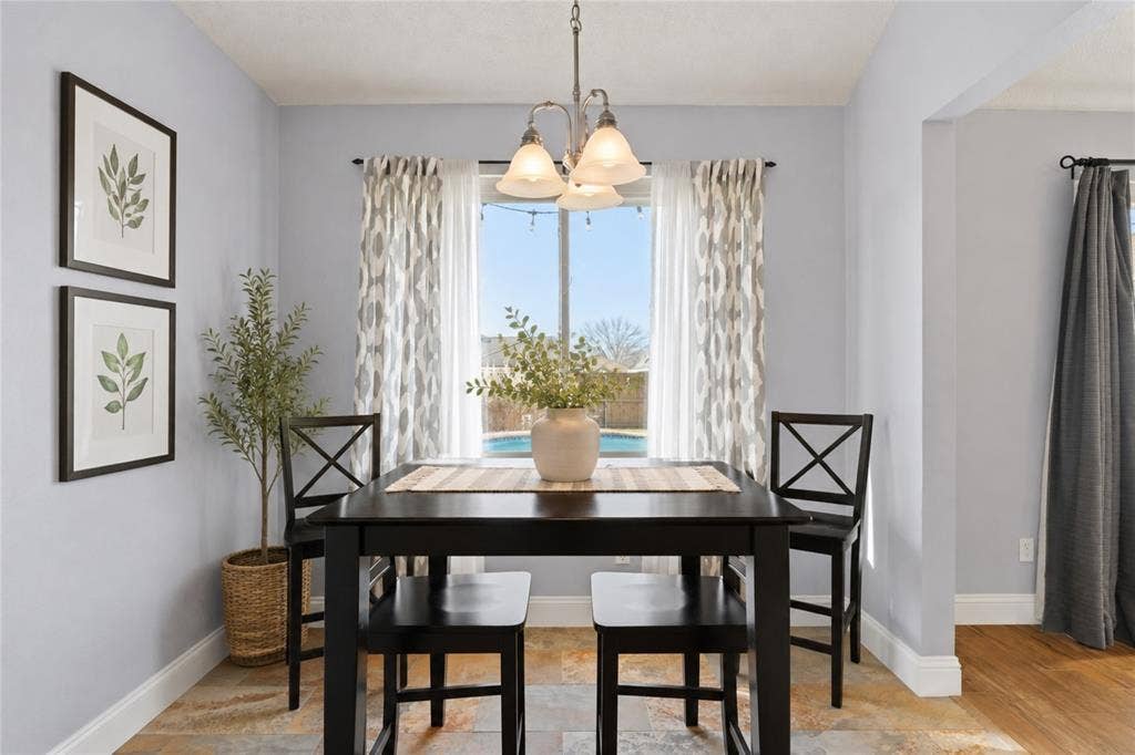1518 Sunflower Drive, Allen, TX 75002 virtually staged