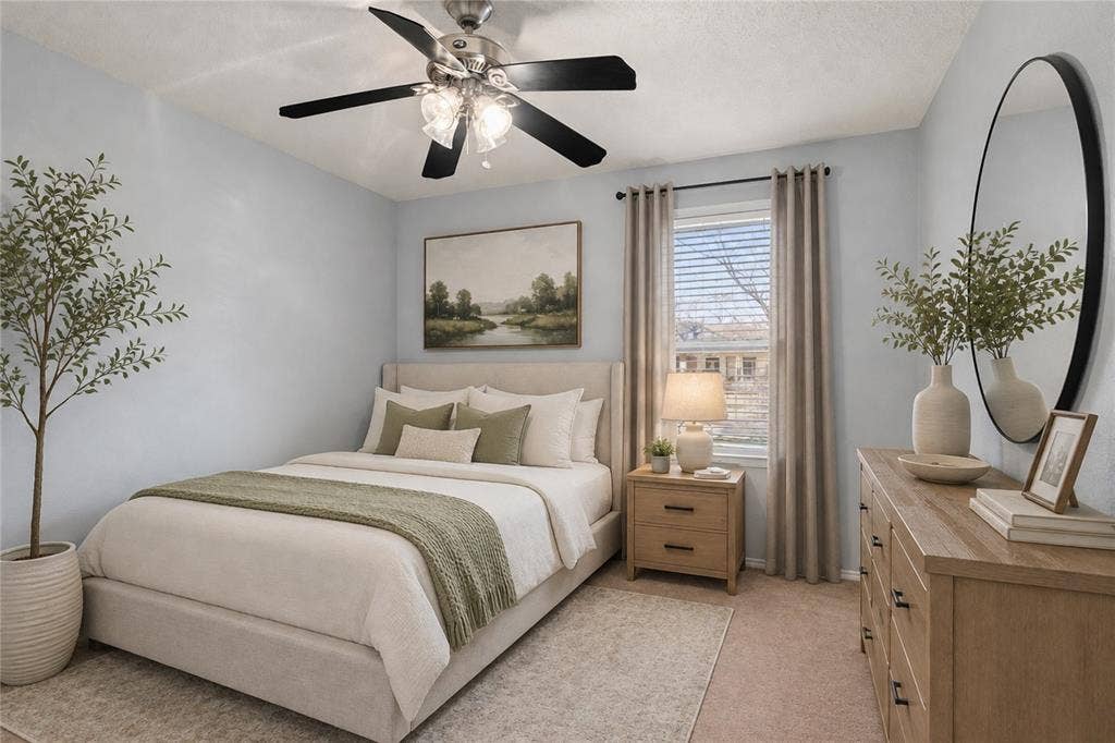1518 Sunflower Drive, Allen, TX 75002 virtually staged