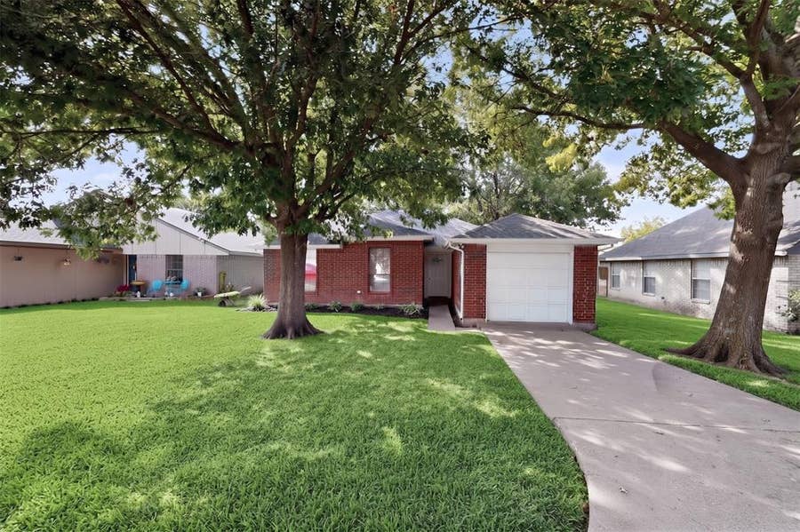 Property photo for 579 Trout Street, Rockwall, TX