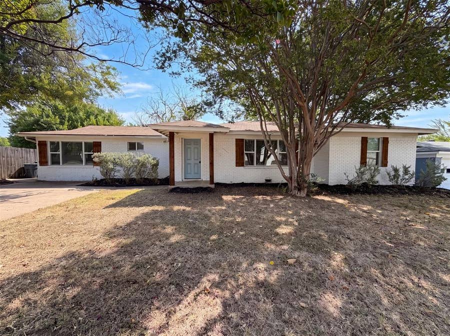 Property photo for 832 Central Drive, Bedford, TX
