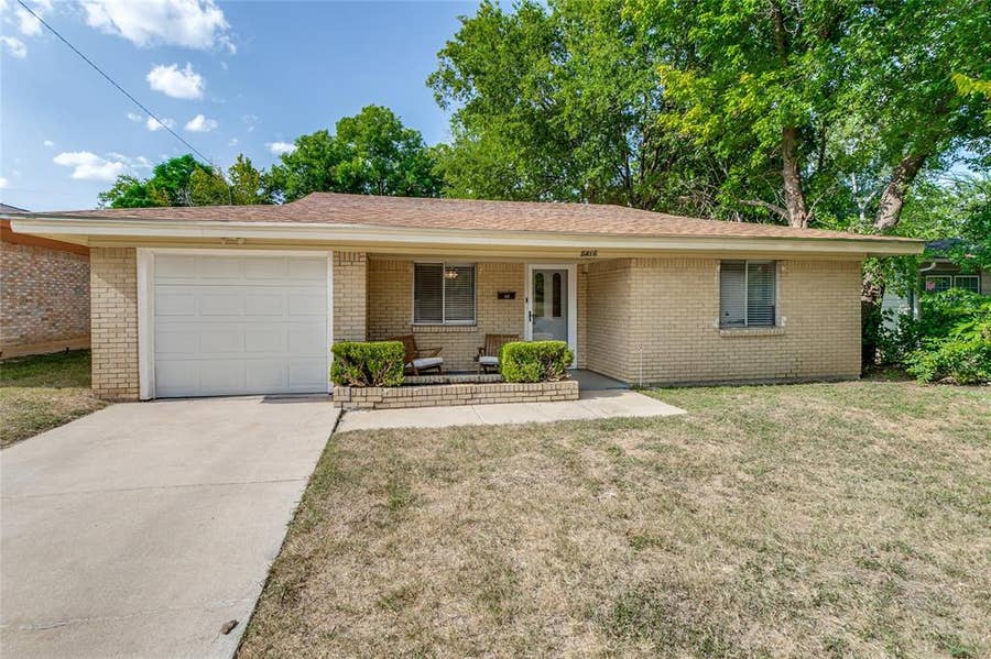 Property photo for 5416 Goodman Avenue, Fort Worth, TX