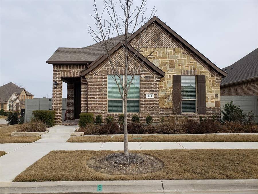 Property photo for 940 Parkside Drive, Argyle, TX