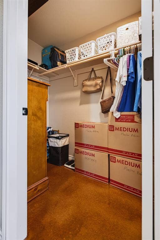 2433 Trlica Road, West, TX 76691 Primary Closet