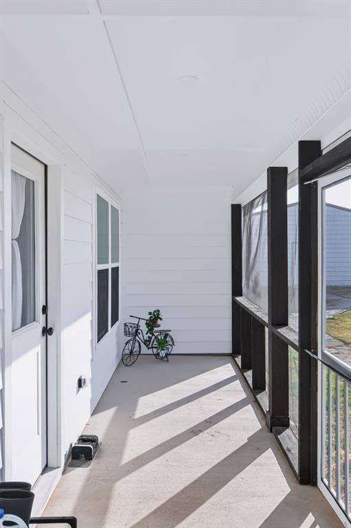 2433 Trlica Road, West, TX 76691 Back Door Patio