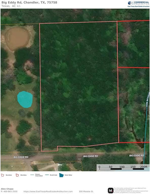 00 Big Eddy Road, Chandler, TX 75758 00 Big Eddy Road, Chandler, TX 75758