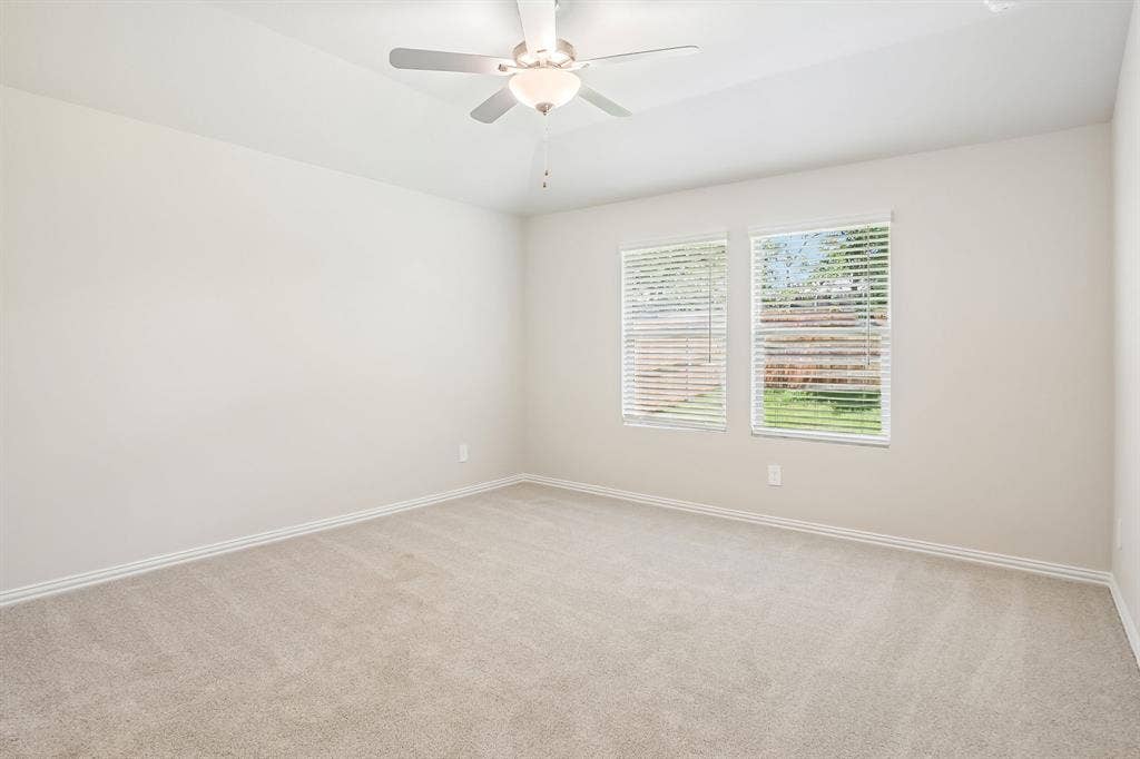 2138 Longchamp Lane, Seagoville, TX 75159 Photo is not of the actual home, but is an inspirational photo of builder’s model home and may depict options, furnishings, and/or decorator features that are not included.