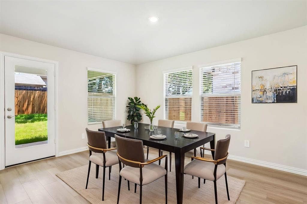2138 Longchamp Lane, Seagoville, TX 75159 Photo is not of the actual home, but is an inspirational photo of builder’s model home and may depict options, furnishings, and/or decorator features that are not included.