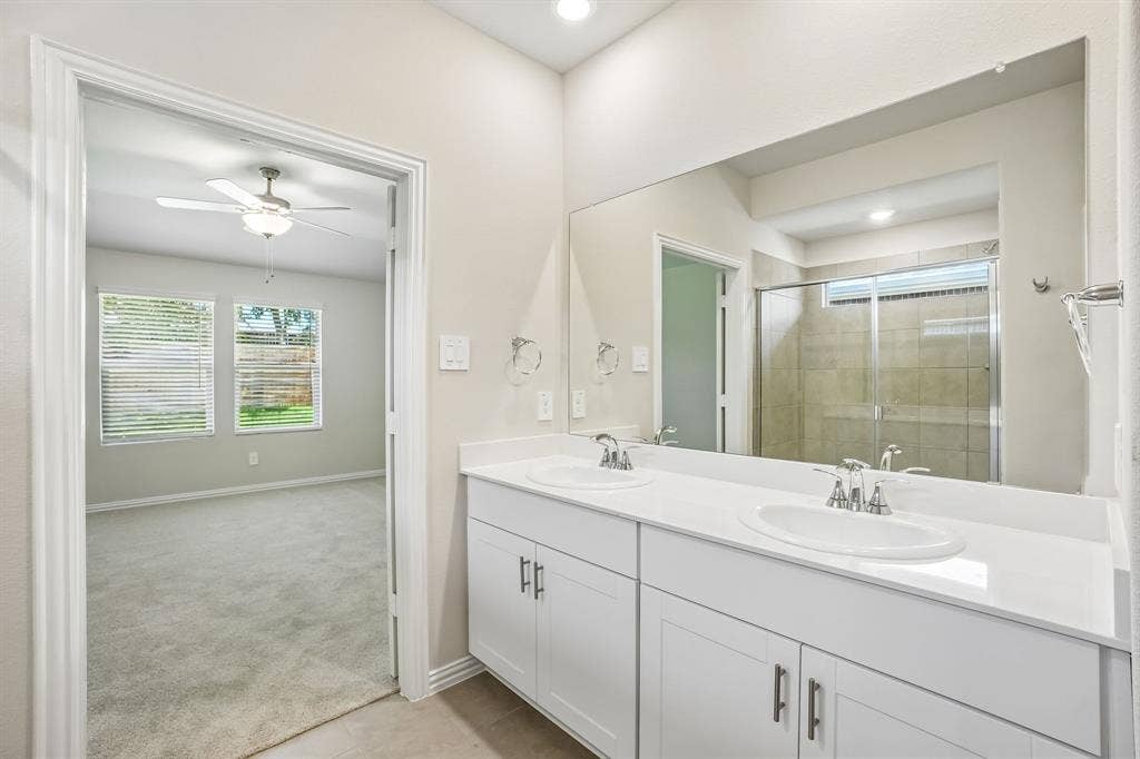 2138 Longchamp Lane, Seagoville, TX 75159 Photo is not of the actual home, but is an inspirational photo of builder’s model home and may depict options, furnishings, and/or decorator features that are not included.