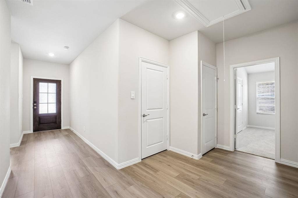 2138 Longchamp Lane, Seagoville, TX 75159 Photo is not of the actual home, but is an inspirational photo of builder’s model home and may depict options, furnishings, and/or decorator features that are not included.