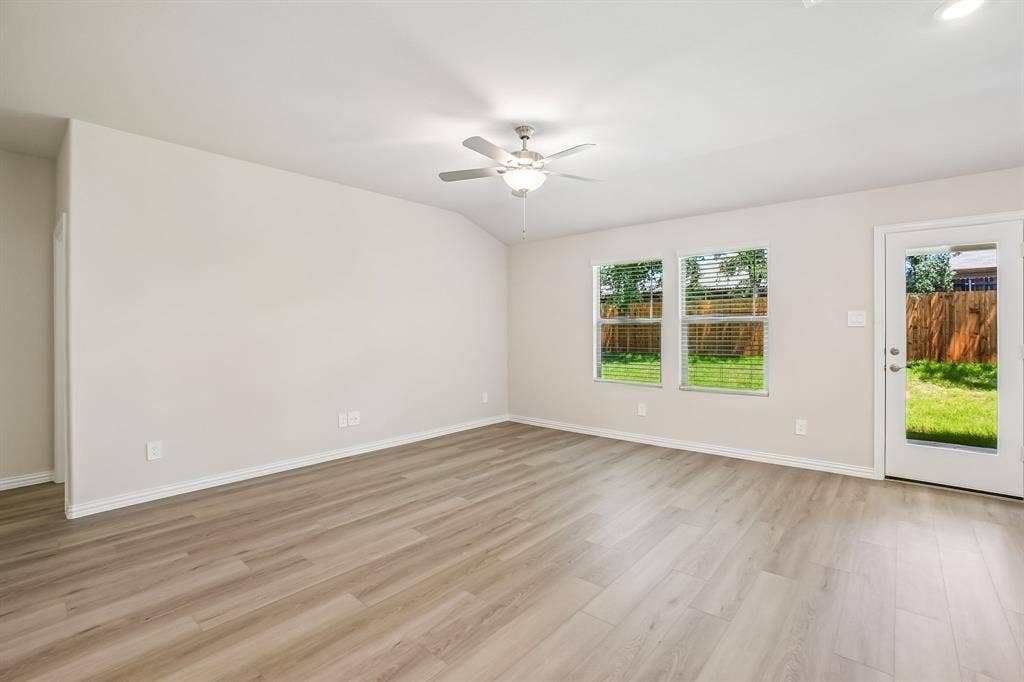 2138 Longchamp Lane, Seagoville, TX 75159 Photo is not of the actual home, but is an inspirational photo of builder’s model home and may depict options, furnishings, and/or decorator features that are not included.