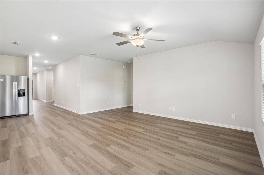 2138 Longchamp Lane, Seagoville, TX 75159 Photo is not of the actual home, but is an inspirational photo of builder’s model home and may depict options, furnishings, and/or decorator features that are not included.
