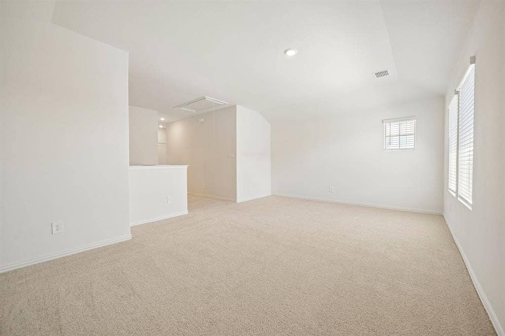 2130 Longchamp Lane, Seagoville, TX 75159 Photo is not of the actual home, but is an inspirational photo of builder’s model home and may depict options, furnishings, and/or decorator features that are not included.