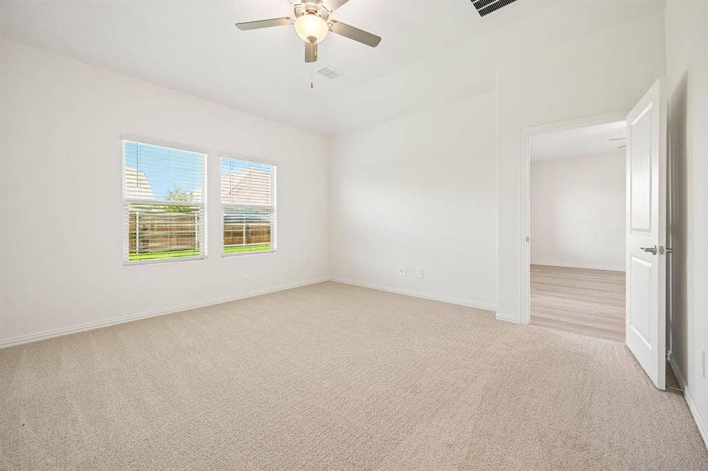 2130 Longchamp Lane, Seagoville, TX 75159 Photo is not of the actual home, but is an inspirational photo of builder’s model home and may depict options, furnishings, and/or decorator features that are not included.