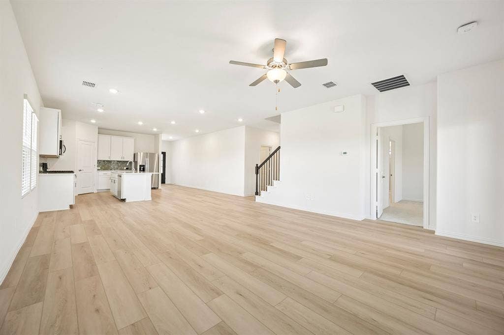 2130 Longchamp Lane, Seagoville, TX 75159 Photo is not of the actual home, but is an inspirational photo of builder’s model home and may depict options, furnishings, and/or decorator features that are not included.