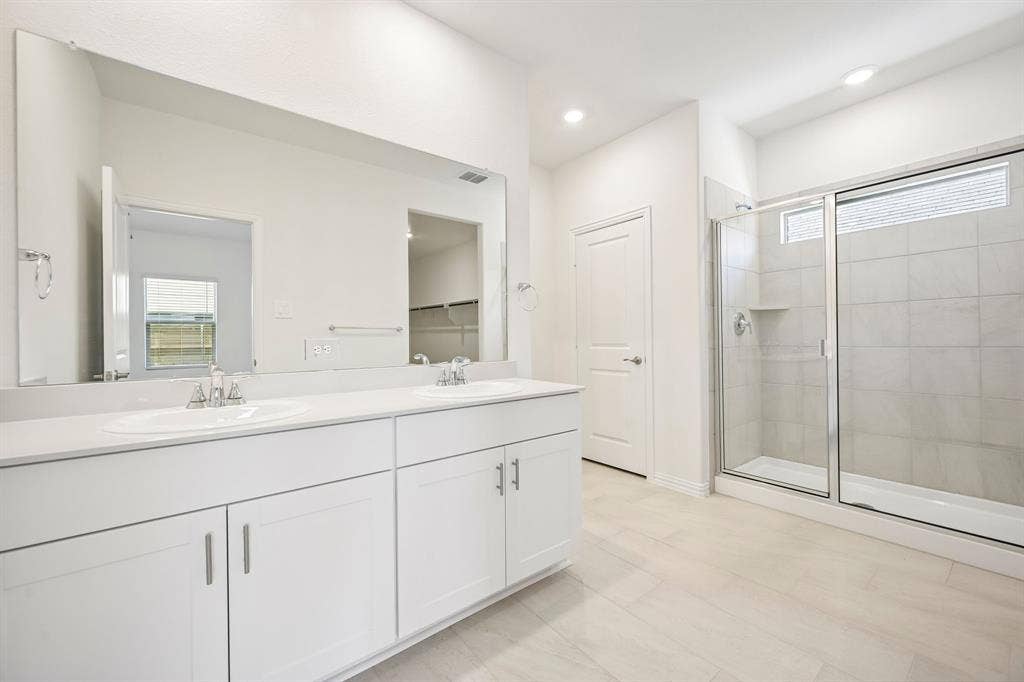 2130 Longchamp Lane, Seagoville, TX 75159 Photo is not of the actual home, but is an inspirational photo of builder’s model home and may depict options, furnishings, and/or decorator features that are not included.