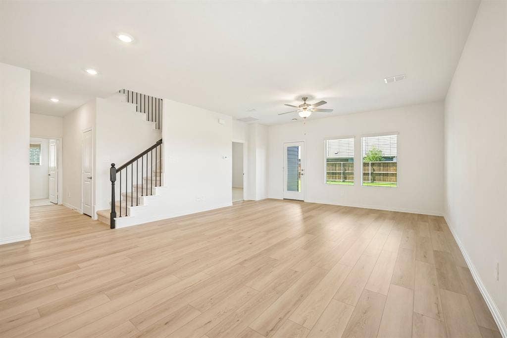 2130 Longchamp Lane, Seagoville, TX 75159 Photo is not of the actual home, but is an inspirational photo of builder’s model home and may depict options, furnishings, and/or decorator features that are not included.