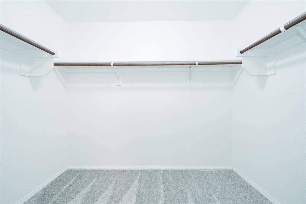 122 Feverbush Drive, Fate, TX 75189 Spacious closet featuring carpet