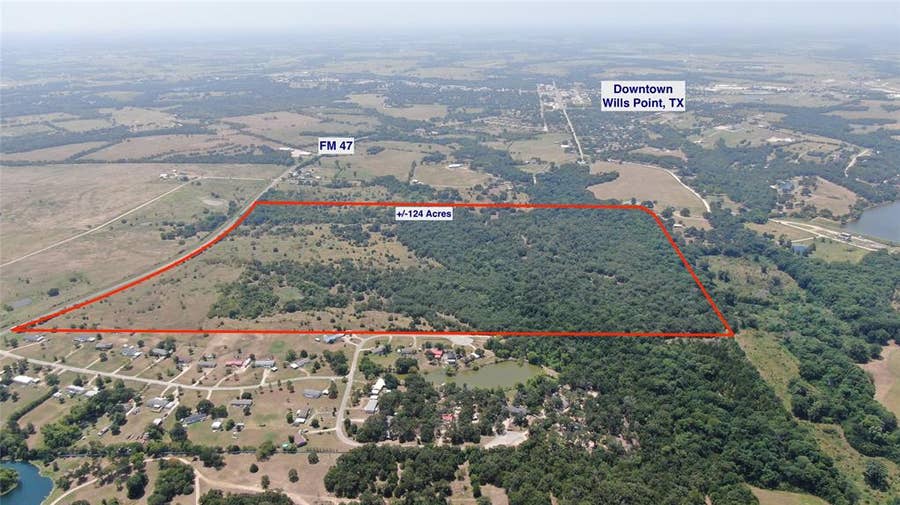 Property photo for 0 FM 47, Wills Point, TX