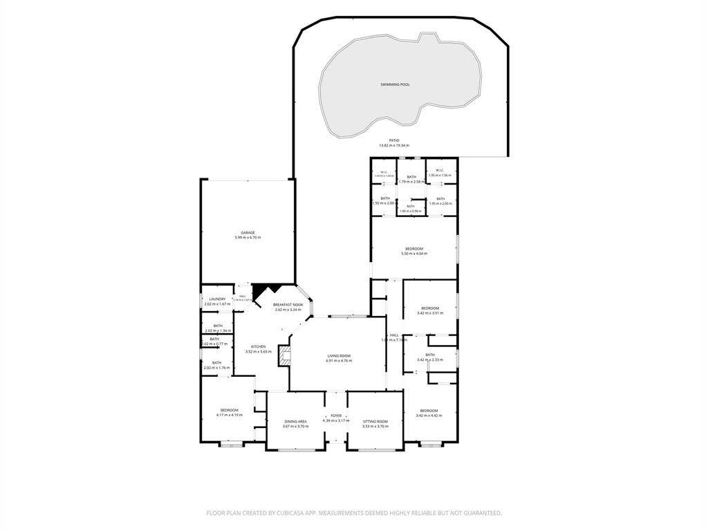 2411 Aspen Street, Richardson, TX 75082 Floor plan