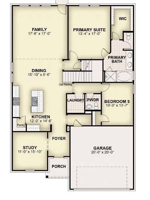 2519 Sturgis Street, Forney, TX 75126 2519 Sturgis 1st Floor