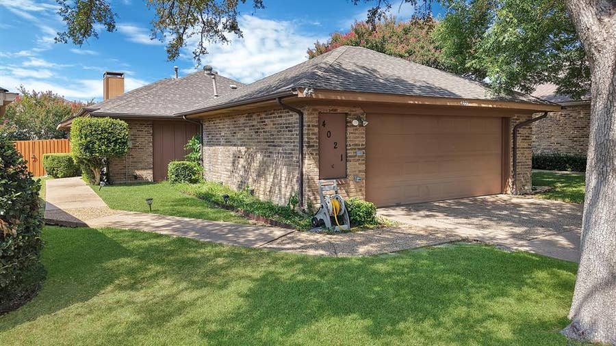 Property photo for 4021 Winter Park Lane, Addison, TX