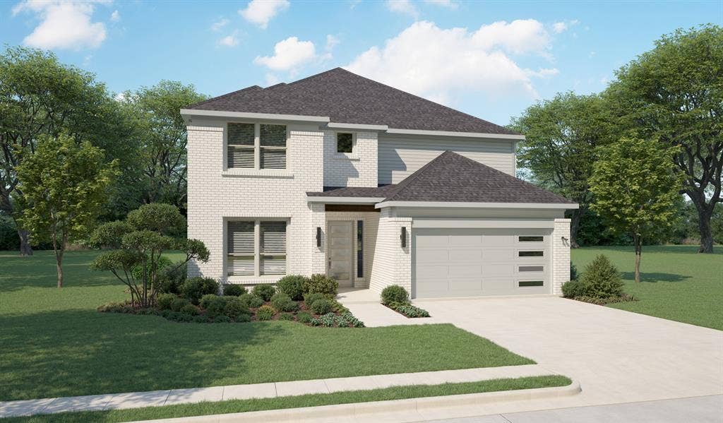 3601 Teasdale Drive, McKinney, TX 75071 Elevation A
