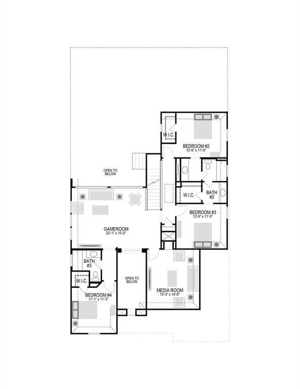 4713 Starlight Drive, McKinney, TX 75071 Second Floor