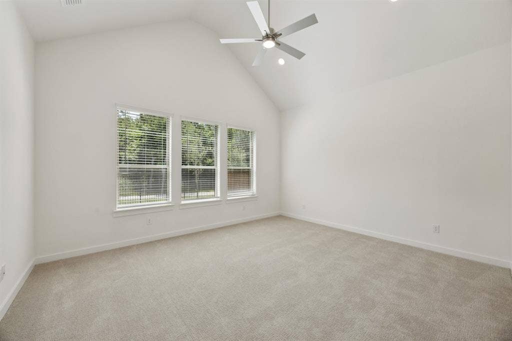 4713 Starlight Drive, McKinney, TX 75071 Primary Suite in the Monet II home plan by Trophy Signature Homes – REPRESENTATIVE PHOTO