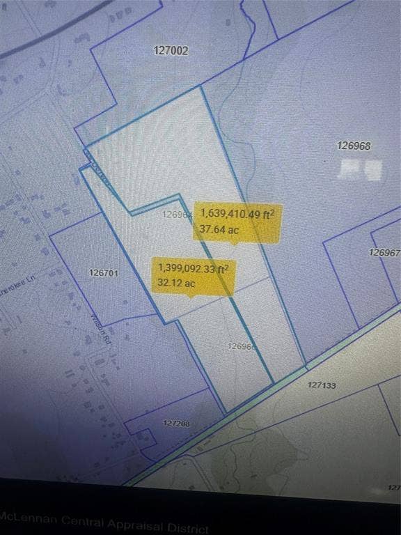 Property photo for 1000 Mcdonald Lane, #Parcel 2, Bellmead, TX