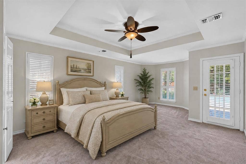 2132 Donna Drive, Plano, TX 75074 This room has been virtually staged.