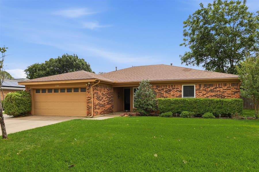 Property photo for 1104 Monterrey Street, Bedford, TX