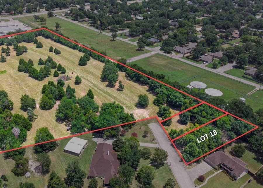 Property photo for Lot 18 Deer Trail, Commerce, TX