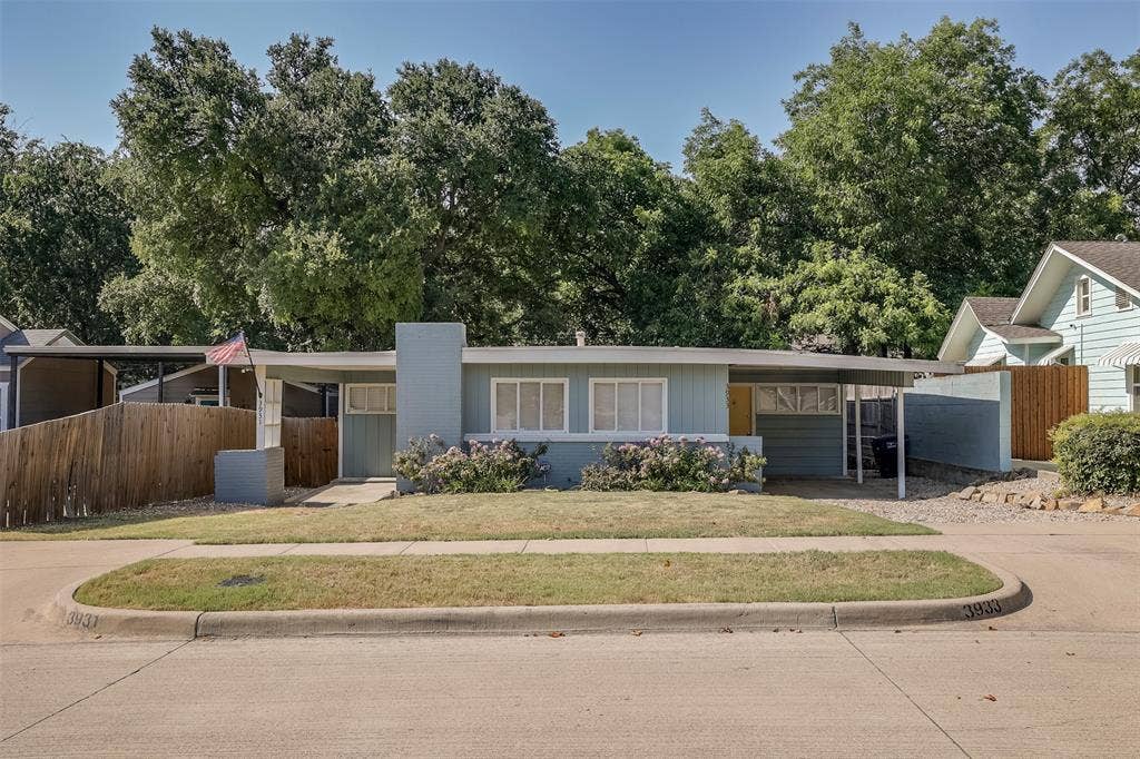 3931 Dexter Avenue, Fort Worth, TX 76107 3931 Dexter Avenue, Fort Worth, TX 76107