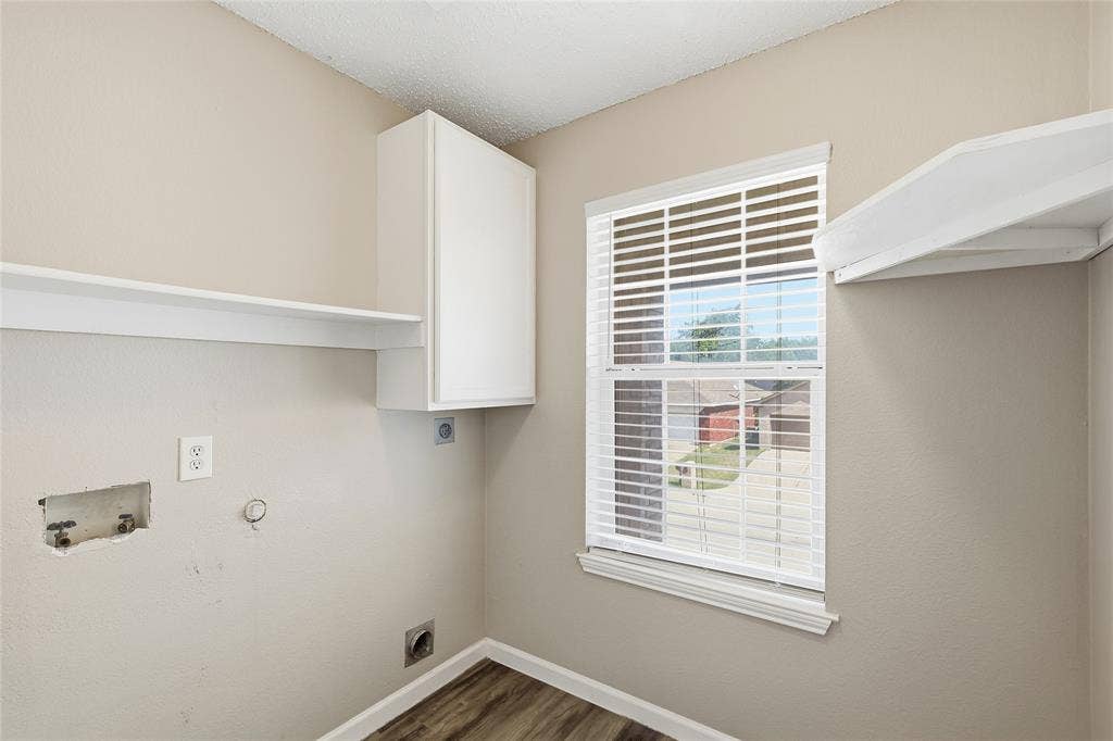 Laundry is upstairs for convenience!