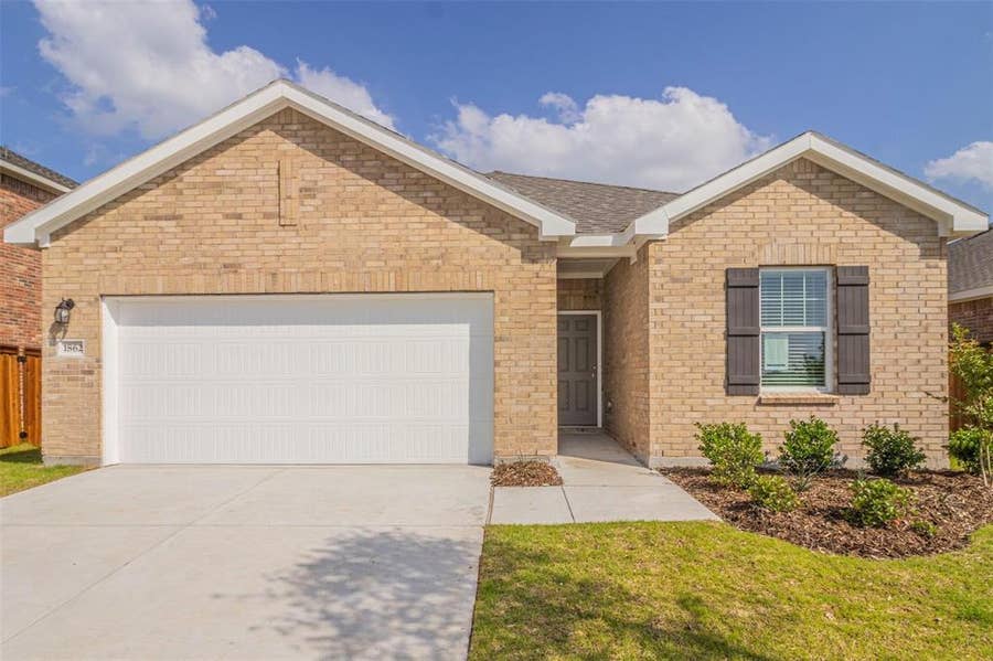 Property photo for 1862 McCree Street, Forney, TX