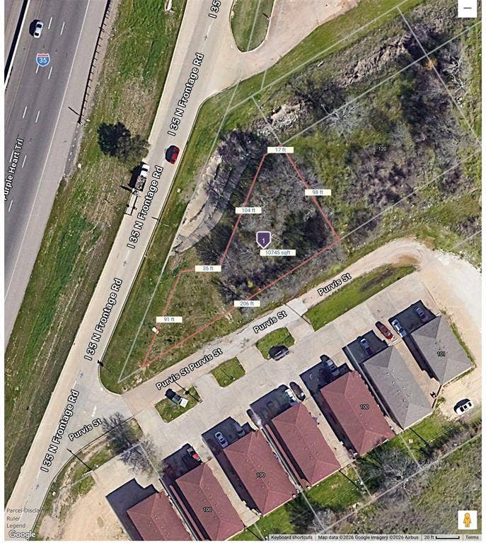 Property photo for TBD N IH 35, Lacy Lakeview, TX