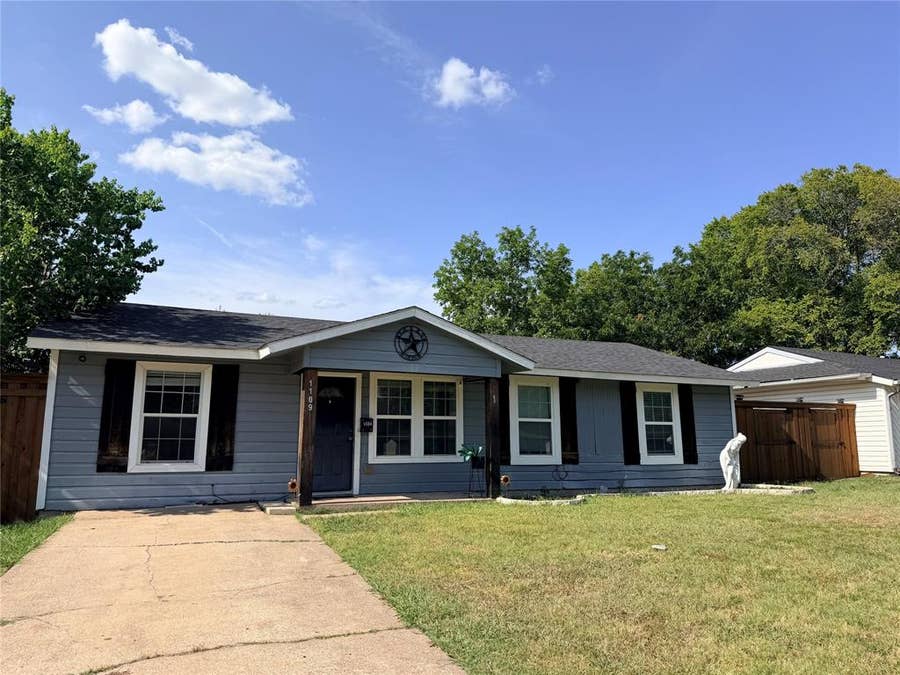 Property photo for 1109 Leyenda Drive, Mesquite, TX