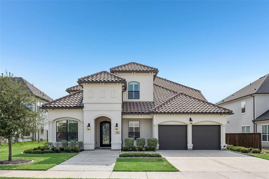Property photo for 1212 Heritage West Court, Flower Mound, TX