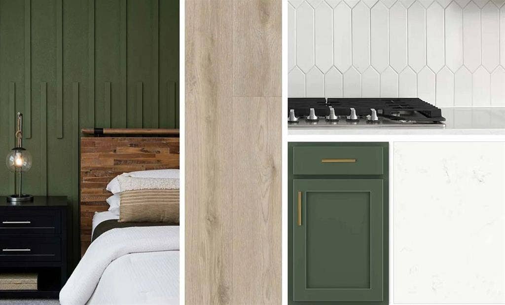 2203 Washington Street, Princeton, TX 75407 Luxe Interior Design Finishes: AW Collection® Luxe - Glossy Contrast