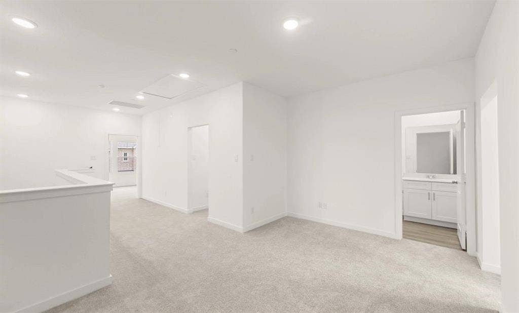 5704 Terrace Drive, Watauga, TX 76148 Loft Representative Photo