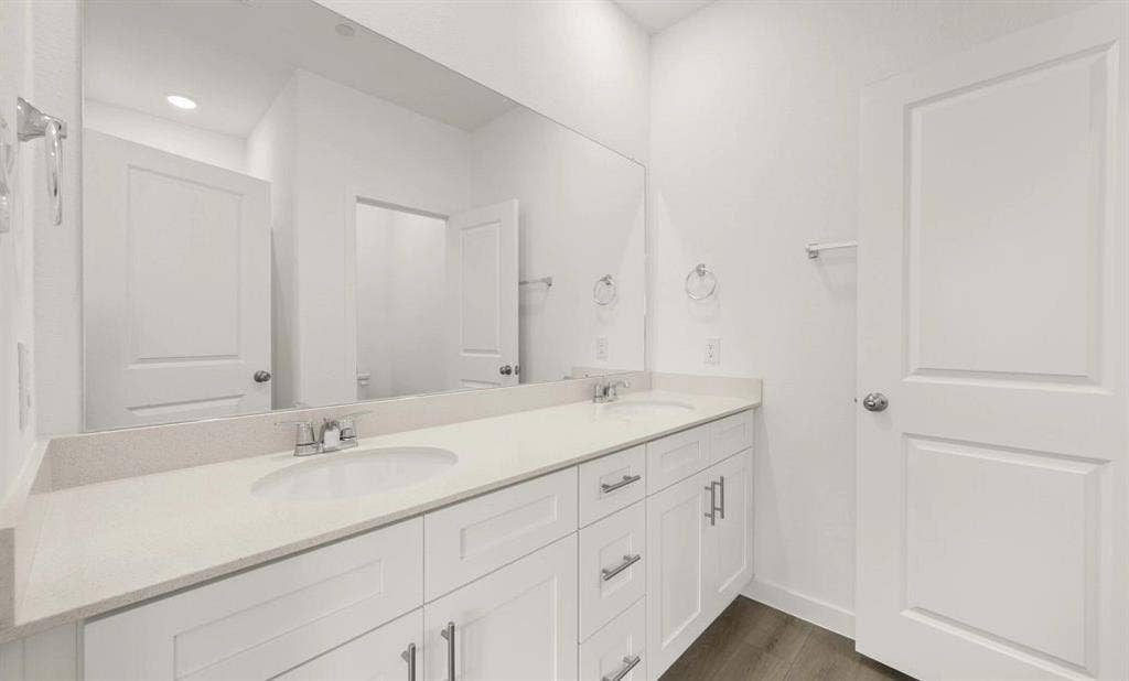 5704 Terrace Drive, Watauga, TX 76148 Primary Bathroom Representative Photo