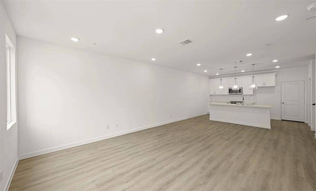 5704 Terrace Drive, Watauga, TX 76148 Open Kitchen-Living-Dining Room Representative Photo