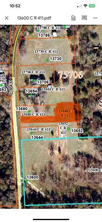 Property photo for 13668 County Road 411, Tyler, TX