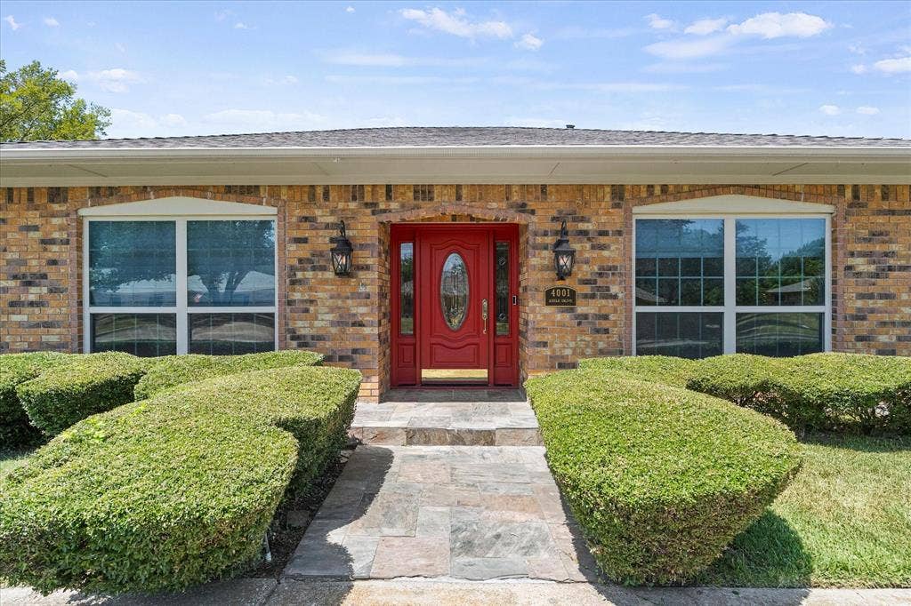 4001 Keele Drive, Garland, TX 75041 Welcome home-beautifully maintained, full of charm and character, and ready for its next chapter.